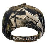 Native Pride American Dreamcatcher Indian Embroidered Cap Hat - Cool Belt Buckles Shop - Buckles.Biz
