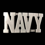 Navy USA United States War Hero’s Fighting Military Belt Buckle - Buckles.Biz