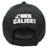 New J'men Calice Embroidered Cap Hat Black Casquette Chapeau - Buckles.Biz