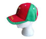 New Portugal Portuguese Flag Red N Green Sports Soccer Cap - Buckles.Biz