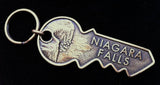 Niagara Falls Canada Metal Souvenir Key Chain - Buckles BIZZ