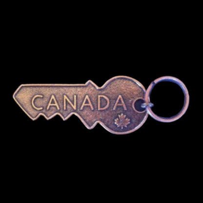 Niagara Falls Keychain Souvenir Toronto Canada / USA Metal Souvenirs Key Chain - Buckles BIZZ
