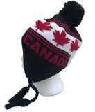Pom Pom Tassel Winter Ski Canada Tuque Fashion Style Unisex Hats - Buckles.Biz