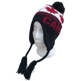 Pom Pom Tassel Winter Ski Canada Tuque Fashion Style Unisex Hats - Buckles.Biz