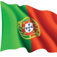 Portugal National Flag Bandeira Quinas Soccer Waving Pole Flags Portuguese - Buckles BIZZ