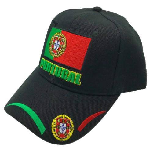 Portuguese Baseball Cap Hat Portugal Flag Embroidered Ball Caps