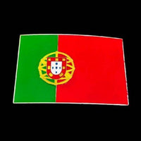 Portugal Portuguese Portuguesa Flag Belt Buckles Boucle de Ceinture Pays - Buckles.Biz