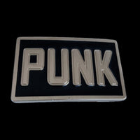 Punk Rock Music Band Fashion Black Belt Buckle Buckles - Buckles.Biz