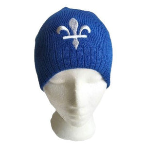 Quebec Hat Tuque Canada Beanie Winter Ski Fleur De Lys Tuques Hats - Buckles.Biz