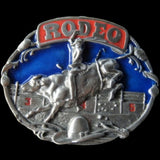 Rodeo Cowboy Belt Buckle Cowgirl Bull Rider Country Western Buckles Belts - Buckles.Biz