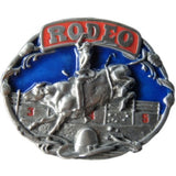 Rodeo Cowboy Belt Buckle Cowgirl Bull Rider Country Western Buckles Belts - Buckles.Biz