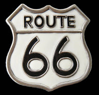 Route 66 US Highway Road Sign Cool Belt Buckle - Buckles.Biz