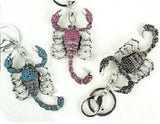 Scorpion keychain Pendant Crystal Bag Pendant Key Chains - Buckles.Biz