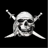 Sea Pirate Skull Head Skeleton Sword Weapon Unisex Men’s Belt Buckle - Buckles BIZ