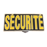 Security Securite French Police Patrol Guard Belt Buckle Buckles Boucle De Ceinture - Buckles.Biz