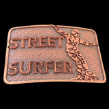Skateboarding Extreme Street Surfer Sport Belt Buckles! - Buckles.Biz