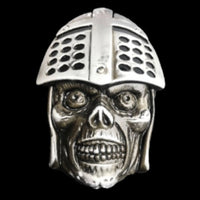 Skull Belt Buckle Grim Reaper Skull's Helmet Punisher Skulls Belts Buckles - Buckles.Biz