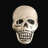Skull Skeleton Bones Evil Punisher Belt Buckle Buckles - Buckles.Biz