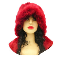 Soft Faux Fur Women's Fashion Classy Ski Winter Russian Style Winter Hat - Buckles.Biz