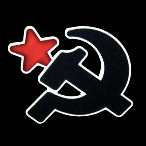 Soviet Union Russia Hummer Sickle Flag USSR Russian CCCP Belt Buckle - Buckles.Biz