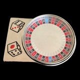 Spinning Roulette Game Wheel Casino Vegas Gambling Gambler Belt Buckle Buckles - Buckles.Biz