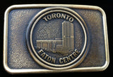 Toronto Eaton Centre Canada Vintage Belt Buckle Buckles - Buckles.Biz