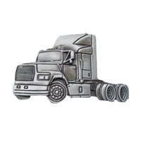 Truck Belt Buckle Trucker 18 Wheeler Big Rig Semi-trailer truck Drivers Bets & Buckles - Buckles.Biz
