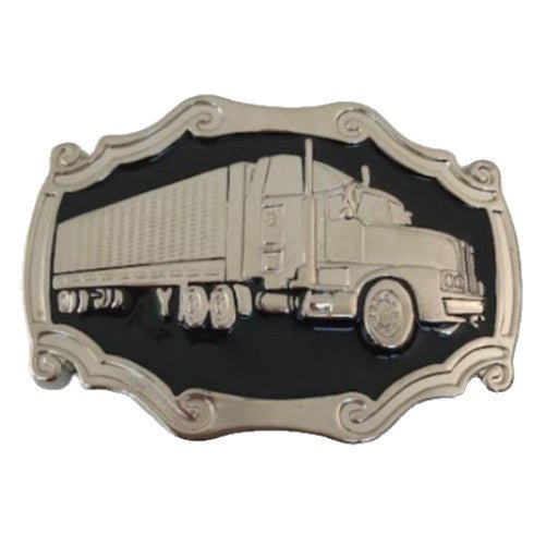Trucker Belt Buckle Truck Driver Big Rig 18 Wheeler Trucks Truckers Belts  Buckles