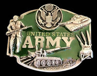 United States Army Belt Buckle Military Armed Forces USA Soldier Belts Buckles - Buckles.Biz