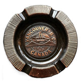 Vancouver B.C. Canada Metal Ashtray Souvenir - Buckles.Biz