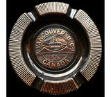 Vancouver B.C. Canada Metal Ashtray Souvenir - Buckles.Biz