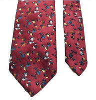 Vintage Castel Monsieur Floral Fashion Men's Tie Necktie Material - Buckles.Biz