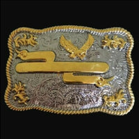 Western Rodeo Cowboy Engravable Belt Buckle Buckles - Buckles.Biz