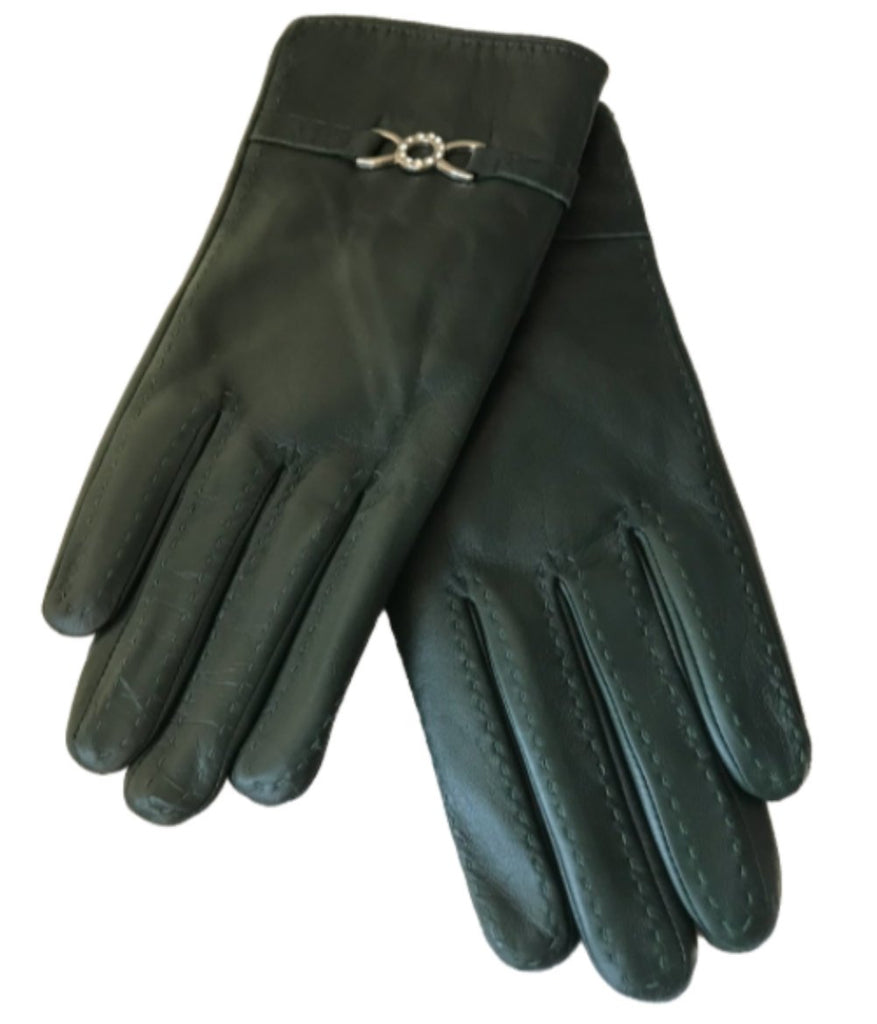 Winter Women Full Fingers Gloves Touch Screen Warm Driving Mittens - Buckles.Biz