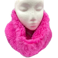 Women's Winter Fashion Plush Thick Soft Hat Scarf Set - Buckles.Biz