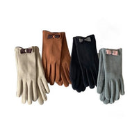 Women's Winter Touch Screen Gloves Warm Mittens Fashion Hand Warmer - Cool Belt Buckles Shop - Buckles.Biz