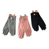 Women's Winter Warm Fashion Gloves With Cat Ears - Buckles.Biz