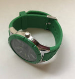 Wristwatch Fashion Trendy Silicone Unisex Wrist Watch - Buckles BIZZ